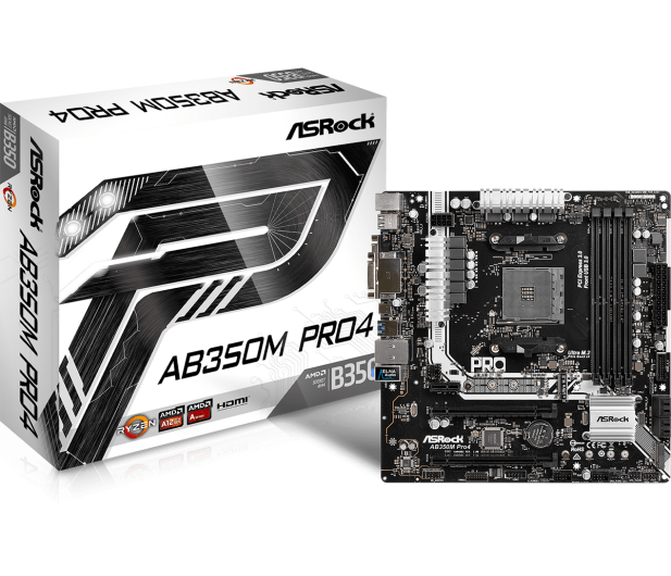ASRock AB350M Pro4